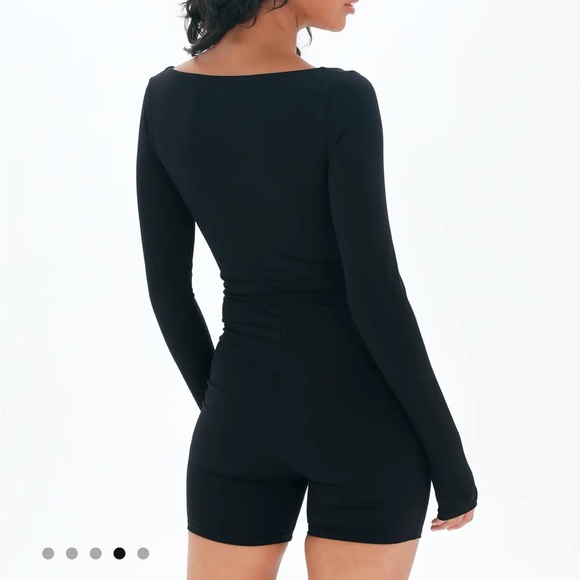 Glassons Long Sleeve Active Romper Unitard - Picture 6 of 8